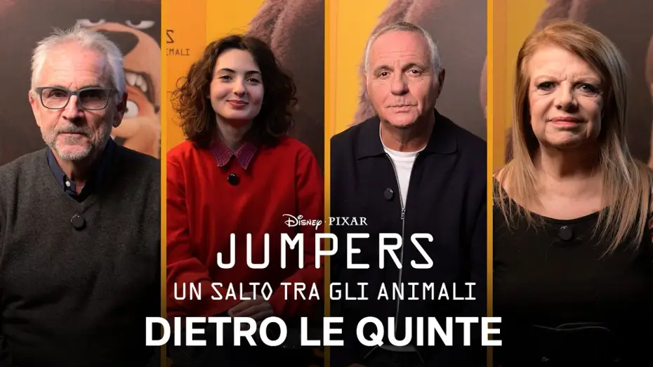 Відео до фільму Стрибунці | Le Voci di Jumpers - Un Salto tra gli Animali | Dietro le Quinte