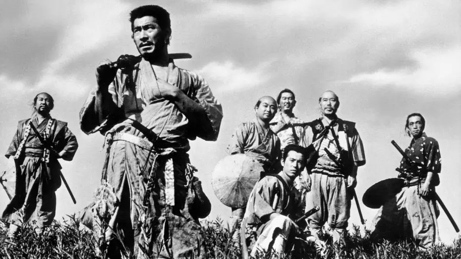 Відео до фільму Сім самураїв | Jim Cummings on SEVEN SAMURAI