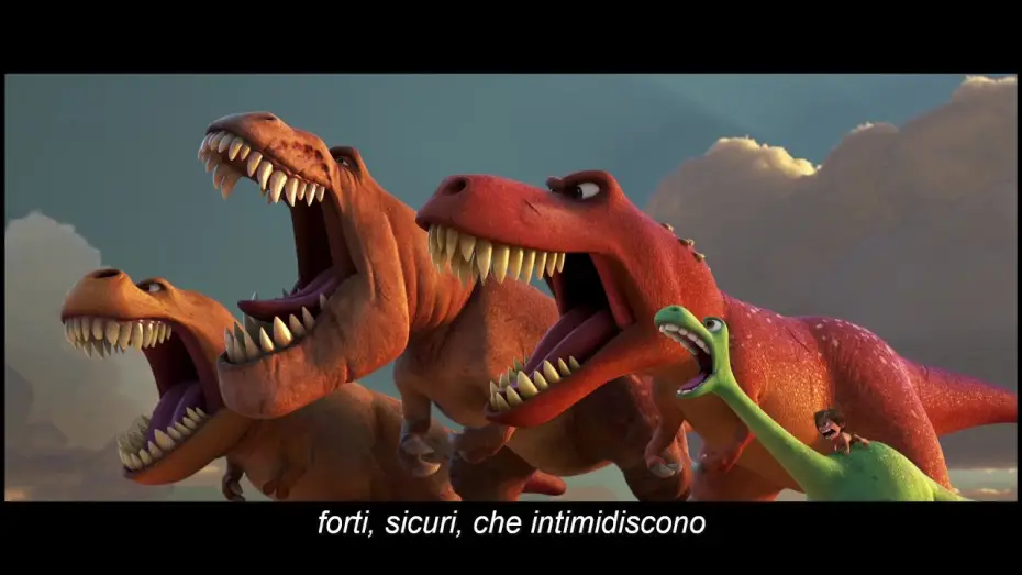 Відео до фільму Добрий динозавр | Disney&bull;Pixar: Il Viaggio di Arlo - I ruggiti dei T-Rex - Pod dal film | HD
