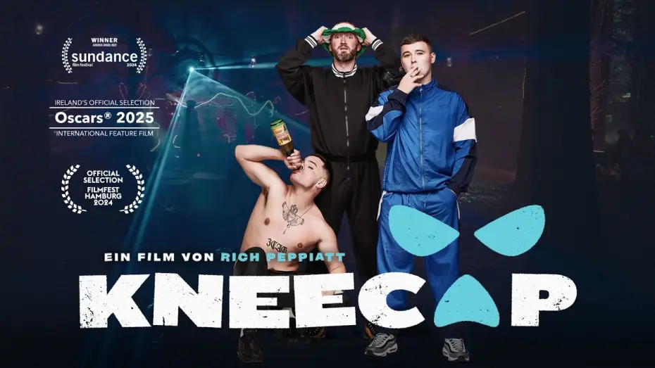 Відео до фільму НІКАП | KNEECAP - Deutscher Trailer