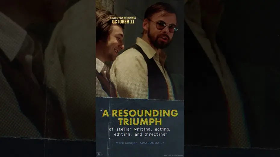 Відео до фільму Суботній вечір | In Select Theatres September 27, Everywhere October 11.