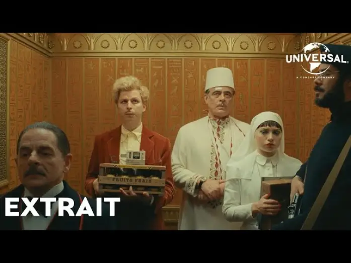 Відео до фільму Фінікійська схема | Extrait "Je reconnais cet assassin" VOST