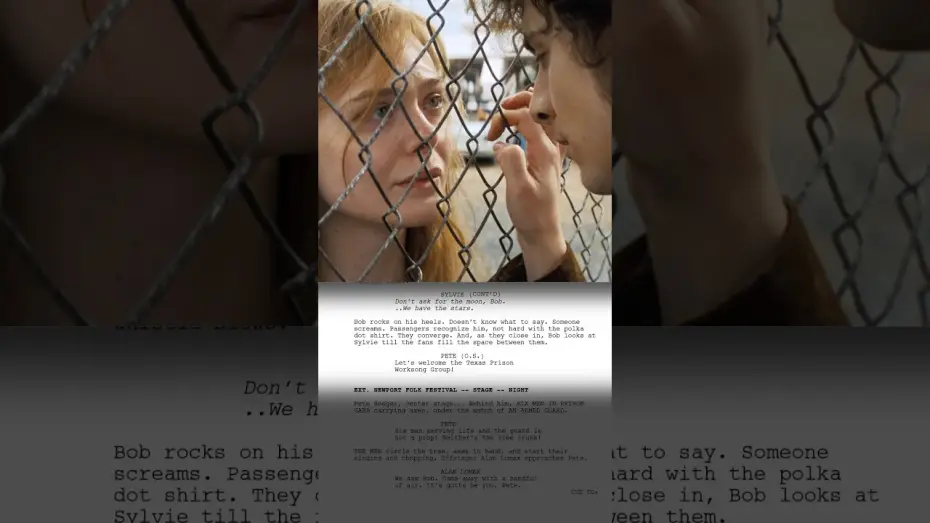 Відео до фільму Боб Ділан: Цілковитий незнайомець | I Was a Plate