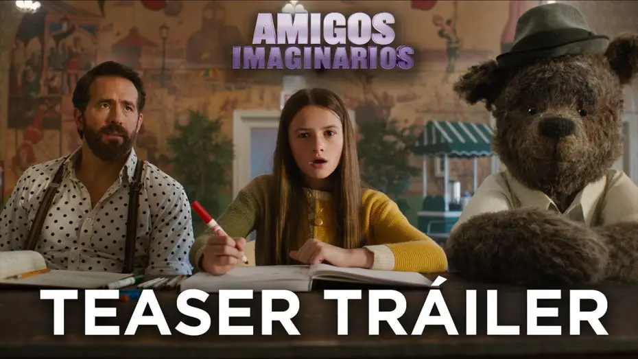 Відео до фільму Уявні друзі | Teaser Tr&aacute;iler en espa&ntilde;ol