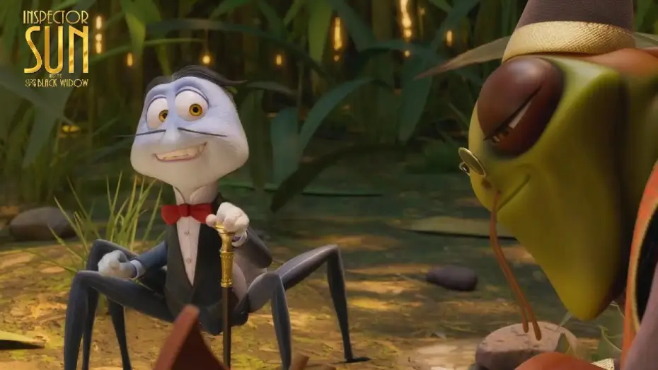 Відео до фільму Інспектор Сан. Таємниця чорної вдови | "I'm on a special mission"