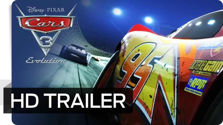 Відео до фільму Тачки 3 | CARS 3: Evolution - offizieller Trailer (deutsch | german) | Disney HD