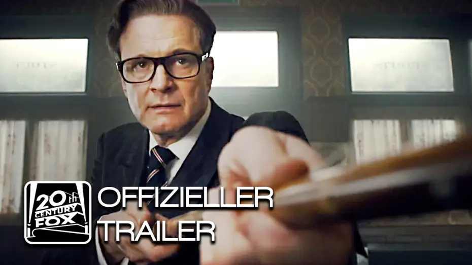 Відео до фільму Kingsman: Таємна служба | Kingsman: The Secret Service | Offizieller Trailer #1 | German Deutsch HD (Samuel L. Jackson)