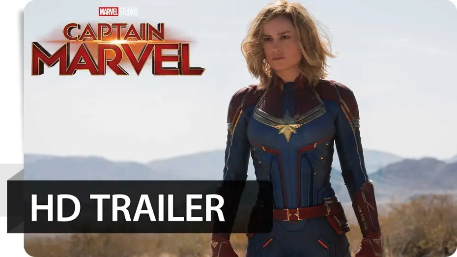 Відео до фільму Капітан Марвел | CAPTAIN MARVEL &ndash; Teaser Trailer (deutsch/german) | Marvel HD