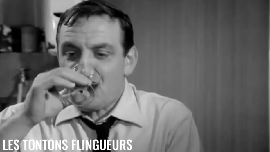 Відео до фільму Les Tontons flingueurs | Les tontons flingueurs &ndash; Sc&egrave;ne culte - L'alcool