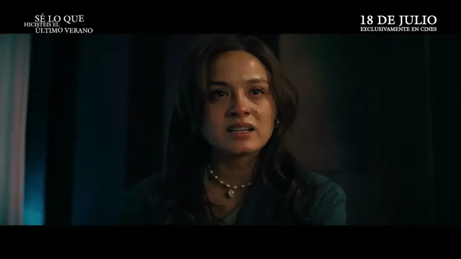 Відео до фільму Я знаю, що ви скоїли минулого літа | Ni el karma les salvar&aacute;...