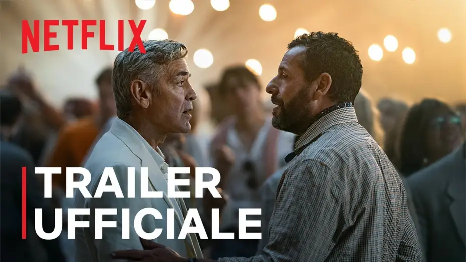 Відео до фільму Джей Келлі | Trailer ufficiale