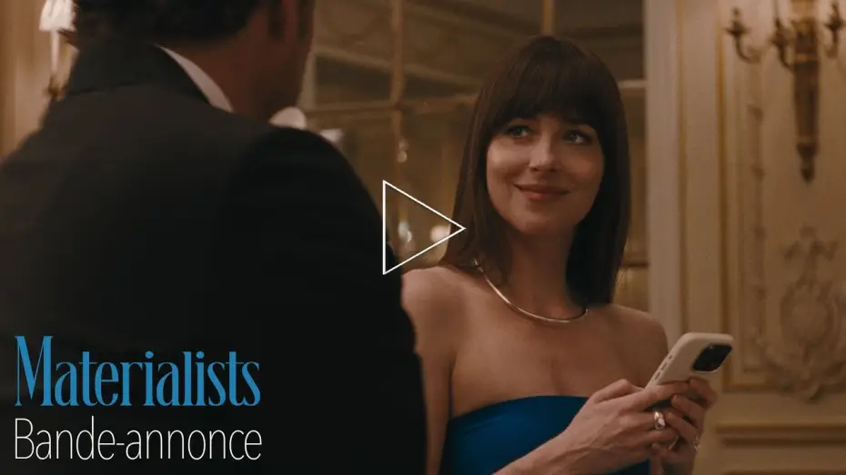 Відео до фільму Матеріалісти | Materialists - Bande-annonce officielle
