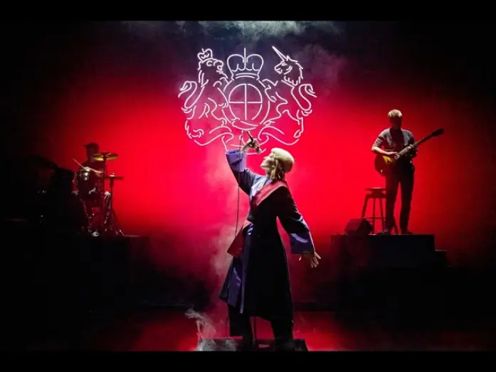 Відео до фільму National Theatre Live: Inter Alia | NATIONAL THEATRE LIVE PRESENTA INTER ALIA