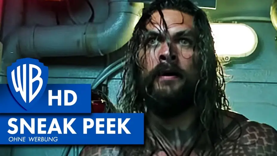 Відео до фільму Аквамен | AQUAMAN - 7 Minuten Sneak Peek Deutsch HD German (2019)