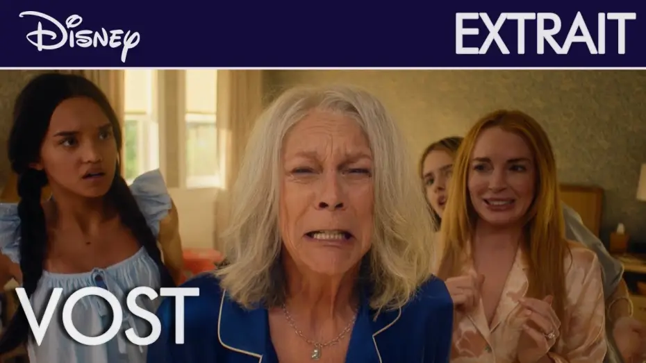 Відео до фільму Ще одна шалена п'ятниця | Freaky Friday 2 : Encore dans la peau de ma m&egrave;re - Extrait : La d&eacute;couverte (VOST) | Disney