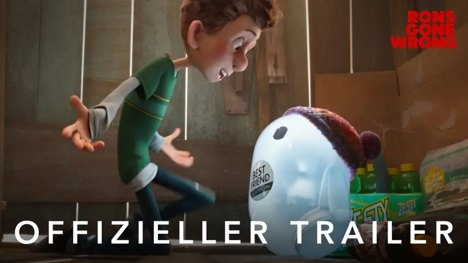 Відео до фільму Щось не так з Роном | RON L&Auml;UFT SCHIEF | 2. Offizieller Trailer
