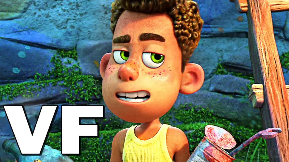 Відео до фільму Лука | LUCA "Chute Libre" Extrait VF (2021) Disney Pixar