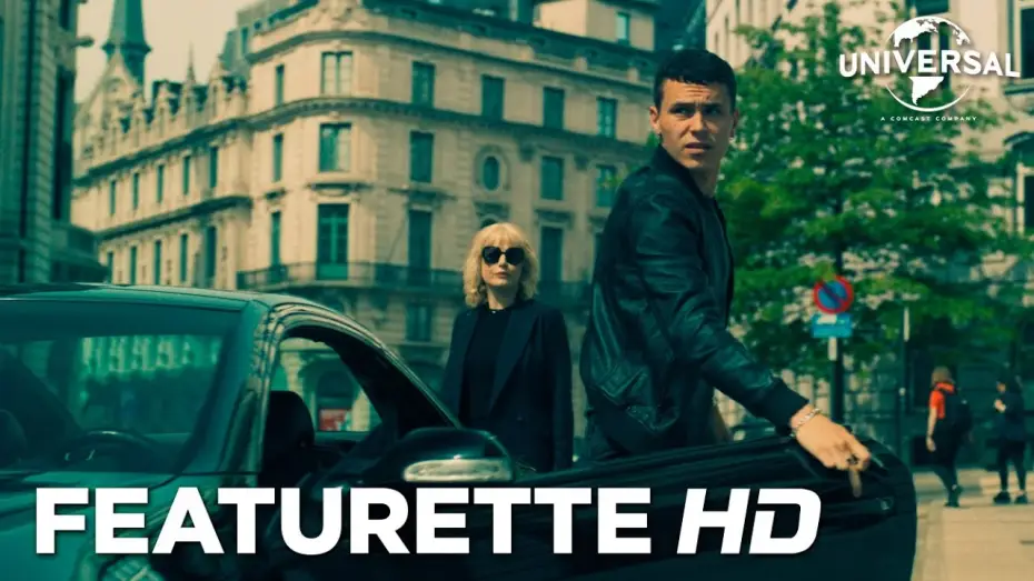 Відео до фільму Іспанський кур'єр | Featurette - El dinero a lo bestia corrompe a lo bestia