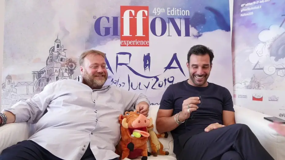 Відео до фільму Король Лев | ll Re Leone - Edoardo Leo e Stefano Fresi al #Giffoni2019