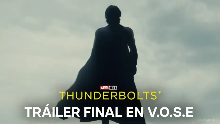 Відео до фільму Громовики | Tr&aacute;iler Final [VOSE]