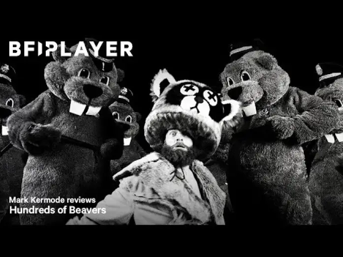 Відео до фільму Hundreds of Beavers | Mark Kermode reviews Hundreds of Beavers (2024) | BFI Player