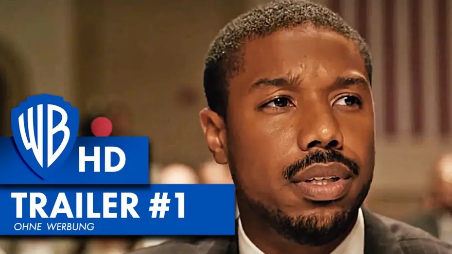 Відео до фільму Судити по совісті | Just Mercy | Offizieller Trailer #1 | Deutsch HD