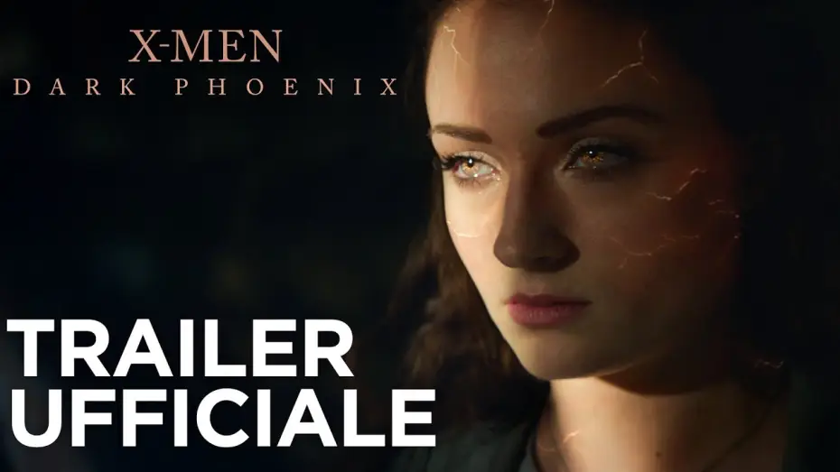 Відео до фільму Люди Ікс: Темний Фенікс | X-Men: Dark Phoenix | Trailer Ufficiale HD | 20th Century Fox 2019