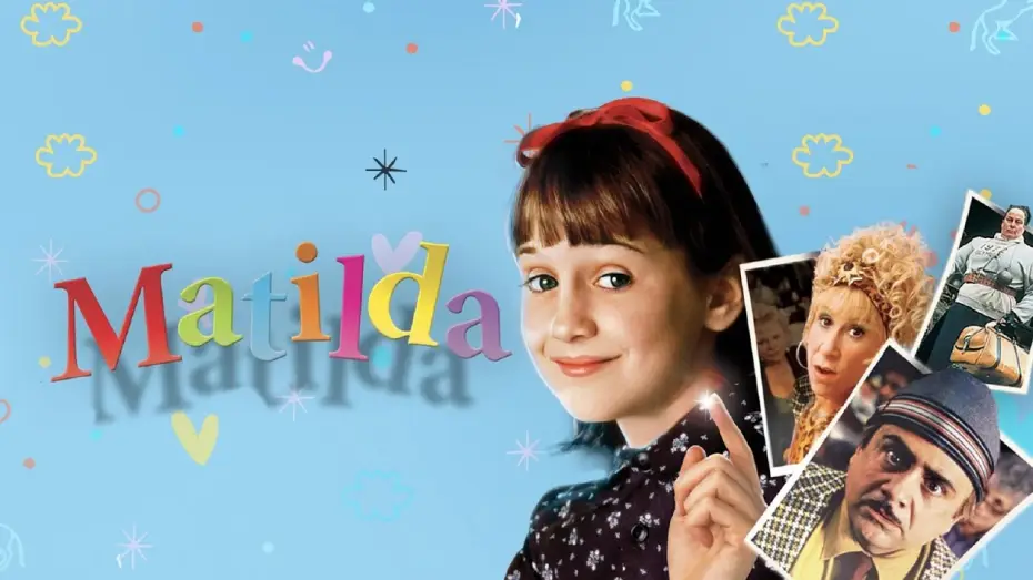 Відео до фільму Матильда | Matilda 6 mitica (film 1996) TRAILER ITALIANO