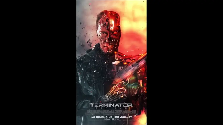 Відео до фільму Термінатор: Генезис | TERMINATOR GENISYS - L'affiche anim&eacute;e