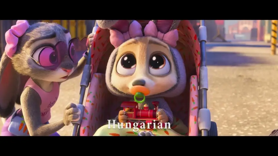 Відео до фільму Зоотрополіс 2 | Nick & Judy Crack the Case in 19 Different Languages