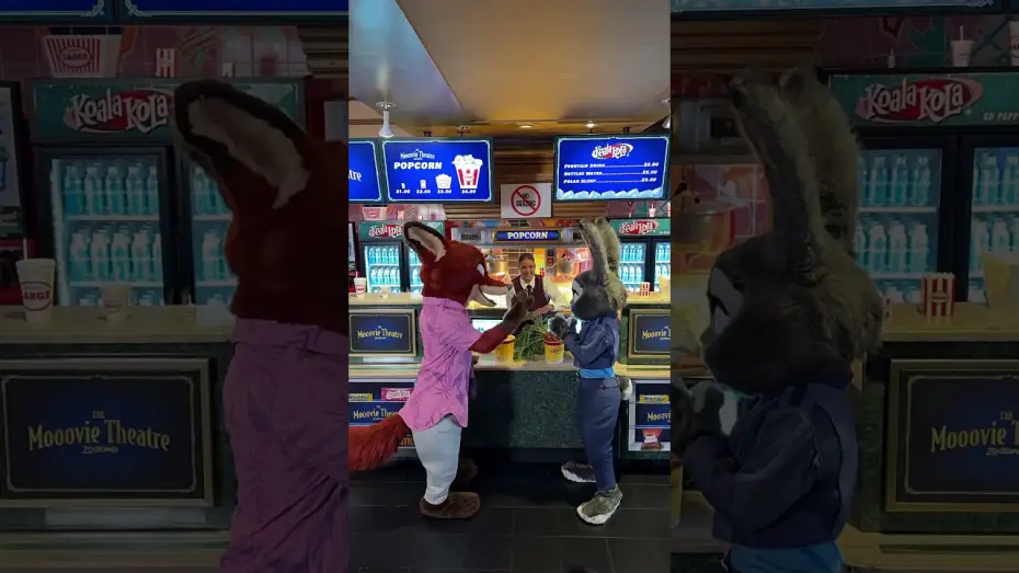 Відео до фільму Зоотрополіс 2 | oops