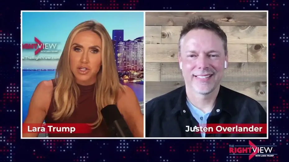 Відео до фільму Learning You | Lara Trump and Justen Overlander Interview