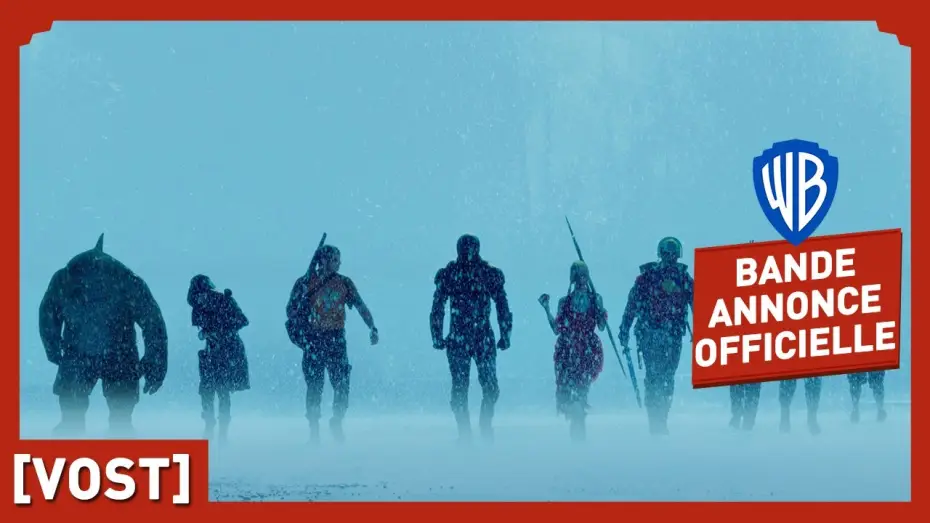 Відео до фільму Загін самогубців: Місія навиліт | The Suicide Squad - Premi&egrave;res Images Exclusives du DC FanDome [VOST]