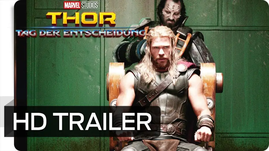 Відео до фільму Тор: Раґнарок | Thor: Tag der Entscheidung - Trailer 1 - Deutsch HD