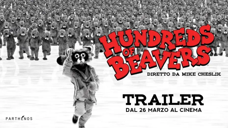 Відео до фільму Hundreds of Beavers | HUNDREDS OF BEAVERS - DAL 26 MARZO AL CINEMA