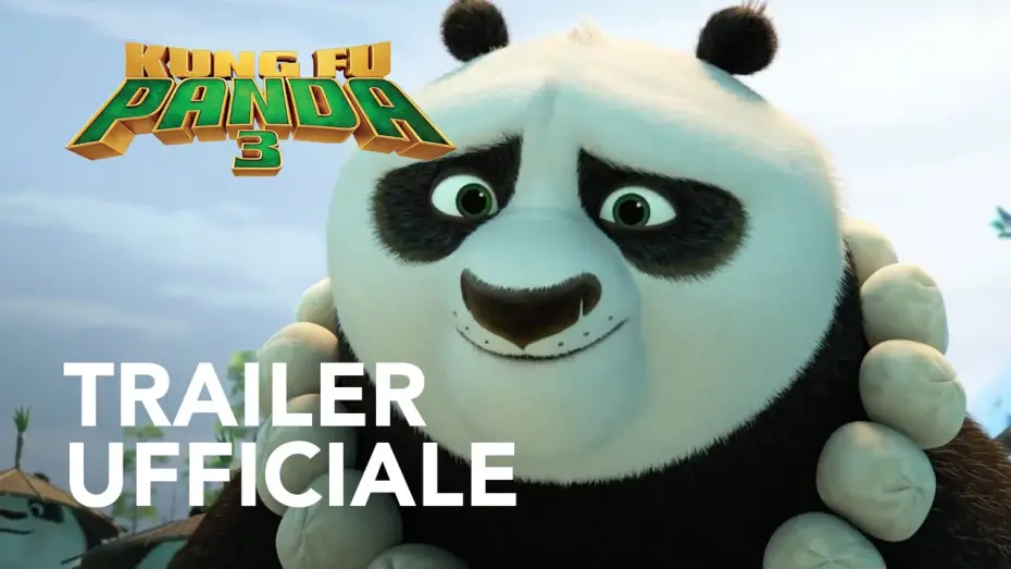 Відео до фільму Панда Кунг-Фу 3 | Kung Fu Panda 3 | Trailer Ufficiale [HD] | 20th Century Fox