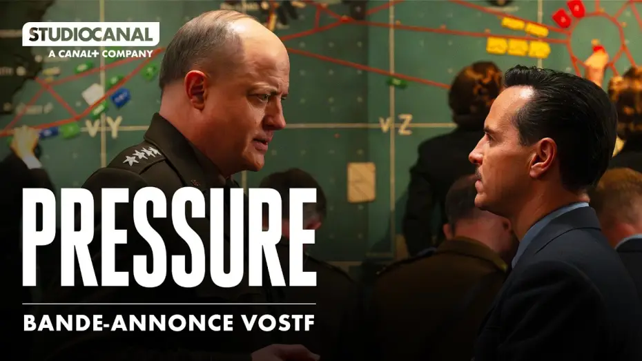 Відео до фільму Тиск | PRESSURE &ndash; Bande-annonce Officielle VOSTF &ndash; Andrew Scott / Brendan Fraser (2026)