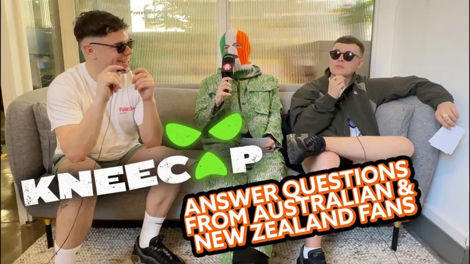 Відео до фільму НІКАП | Kneecap Answer Questions From Australian & New Zealand Fans - Official Interview