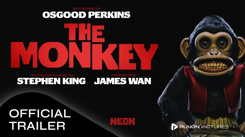 Відео до фільму Мавпа | Deutscher Kinotrailer