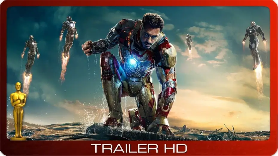 Відео до фільму Залізна людина 3 | Iron Man 3 ≣ 2013 ≣ Trailer #1 ≣ German | Deutsch