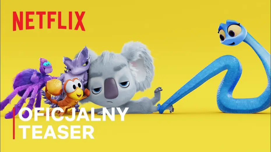 Відео до фільму Назад у хащі | Dzika ekipa | Oficjalny teaser | Netflix