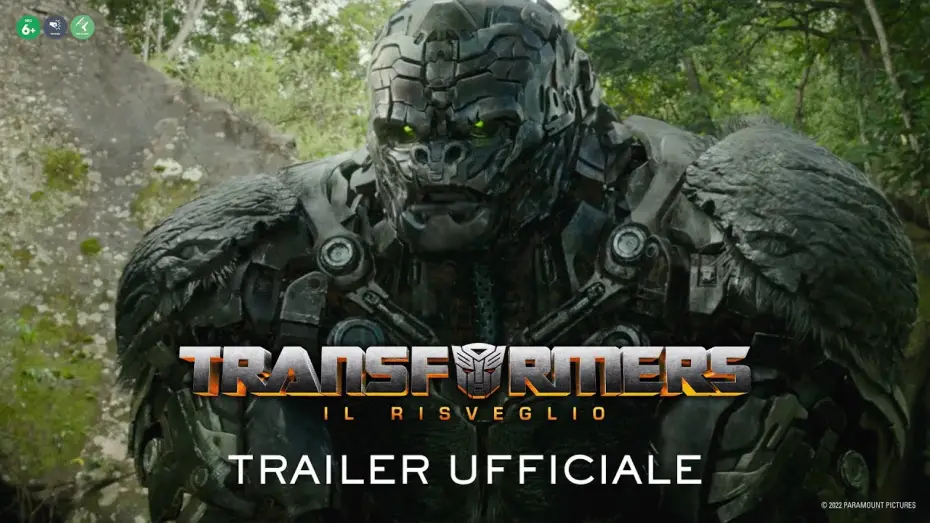 Відео до фільму Трансформери: Час Звіроботів | Transformers: Il Risveglio | Trailer Ufficiale