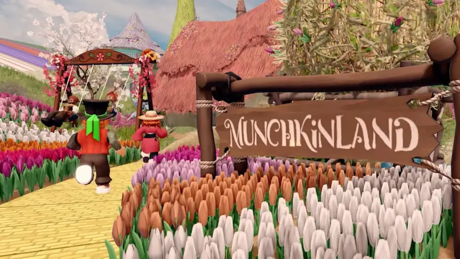 Відео до фільму Wicked: Чародійка | Roblox Munchkinland Update & New Year's Eve Party