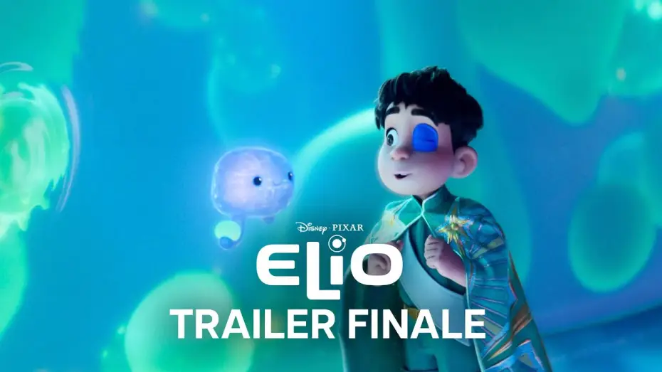 Відео до фільму Еліо | Elio | Trailer Finale | Dal 18 Giugno al Cinema