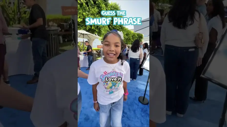 Відео до фільму Смурфи | Can you guess the smurfified phrases?