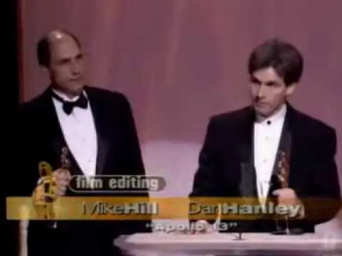 Відео до фільму Аполлон-13 | "Apollo 13"  winning the Oscar&reg; for Film Editing