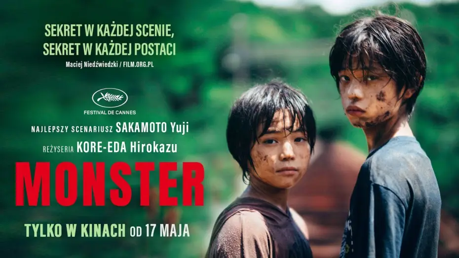 Відео до фільму Monster | MONSTER | SEKRET W KAŻDEJ SCENIE, SEKRET W KAŻDEJ POSTACI | WKR&Oacute;TCE W KINACH