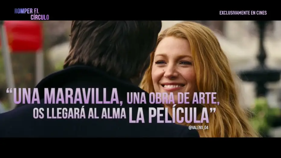 Відео до фільму Покинь, якщо кохаєш | Con Blake Lively y Justin Baldoni