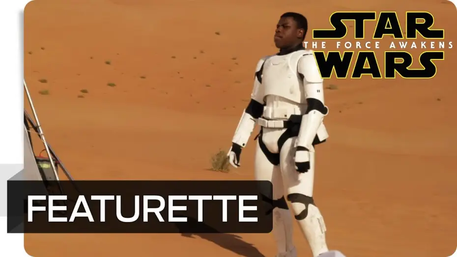 Відео до фільму Зоряні війни: Епізод 7 &mdash; Пробудження сили | Star Wars: Das Erwachen der Macht - Und Action