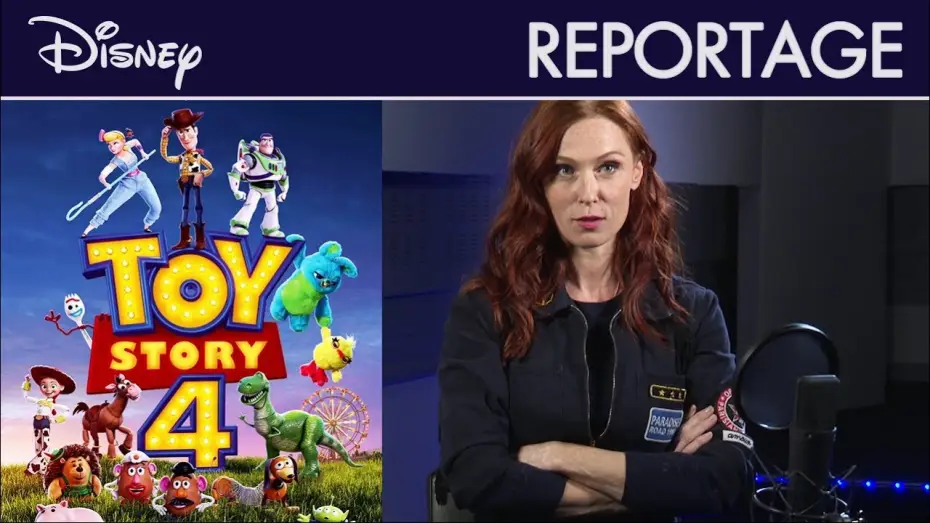Відео до фільму Історія іграшок 4 | Toy Story 4 - Reportage : "Audrey Fleurot parle de la Berg&egrave;re" VF